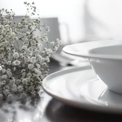 ENSO tallerken 22 cm super white