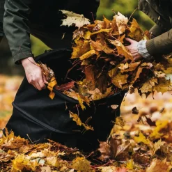 Ergo Pop Up hagesekk liten 73L svart