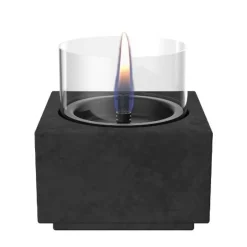 Erica lykt 0,25L svart