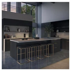 Erica lykt 0,25L svart