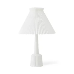 Esben Klint lampe h44 cm hvit