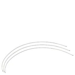 Esktra ståltråder til ostehøvel 3 deler