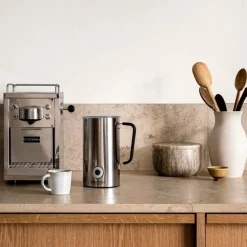 Espresso kaffemaskin 1,5L sølv