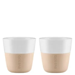 Espresso krus 8 cl 2 stk beige