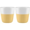 Espresso krus 8 cl 2 stk golden sand