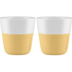 Espresso krus 8 cl 2 stk golden sand