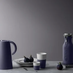 Espresso krus 8 cl 2 stk violet