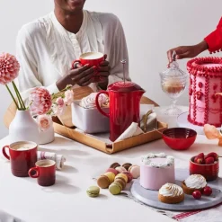 Espressokopp 10 cl cerise