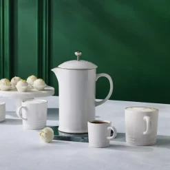 Espressokopp 10 cl white