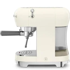 Espressomaskin ECF02 1L krem