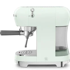 Espressomaskin ECF02 1L pastellgrønn