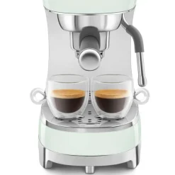 Espressomaskin ECF02 1L pastellgrønn