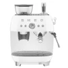 Espressomaskin EGF03 2,4L m/kaffekvern hvit