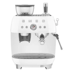 Espressomaskin EGF03 2,4L m/kaffekvern hvit