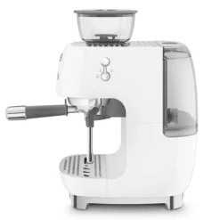Espressomaskin EGF03 2,4L m/kaffekvern hvit