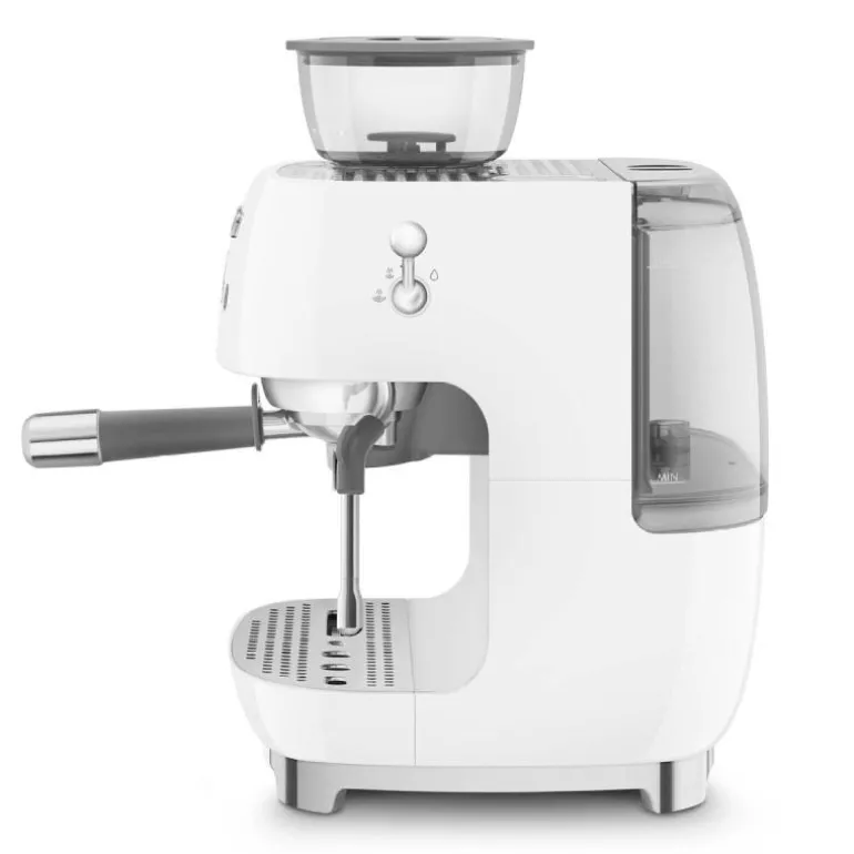 Espressomaskin EGF03 2,4L m/kaffekvern hvit