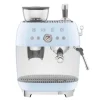 Espressomaskin EGF03 2,4L m/kaffekvern pastellblå