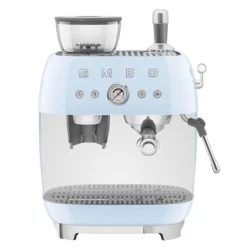Espressomaskin EGF03 2,4L m/kaffekvern pastellblå