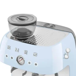 Espressomaskin EGF03 2,4L m/kaffekvern pastellblå