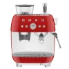 Espressomaskin EGF03 2,4L m/kaffekvern rød