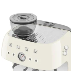 Espressomaskin EGF03 2,4L m/kaffekvern krem