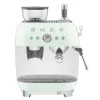 Espressomaskin EGF03 2,4L m/kaffekvern pastell grønn