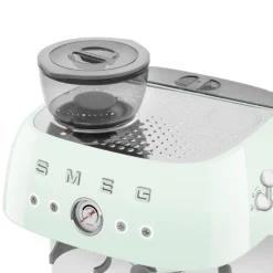 Espressomaskin EGF03 2,4L m/kaffekvern pastell grønn