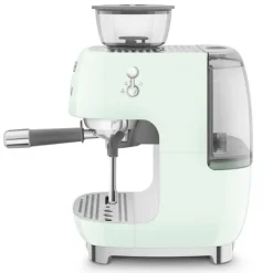 Espressomaskin EGF03 2,4L m/kaffekvern pastell grønn