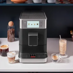 Espressomaskin helautomatisk KF8 cast iron black