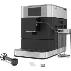 Espressomaskin helautomatisk KF8 cast iron black