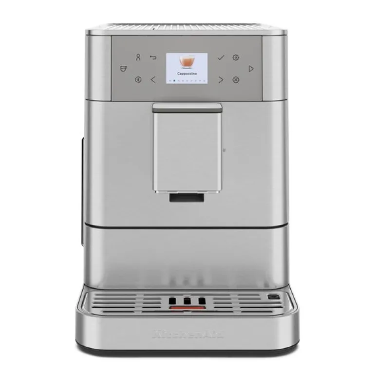 Espressomaskin helautomatisk KF6 rustfritt stål