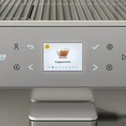 Espressomaskin helautomatisk KF6 rustfritt stål