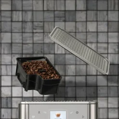 Espressomaskin helautomatisk KF6 rustfritt stål