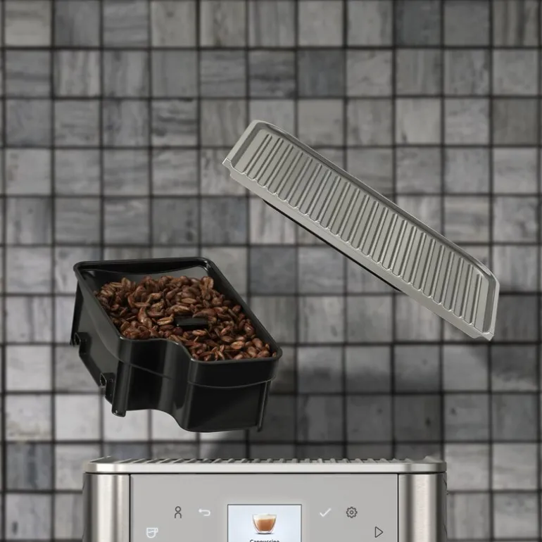 Espressomaskin helautomatisk KF6 rustfritt stål