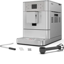Espressomaskin helautomatisk KF6 rustfritt stål