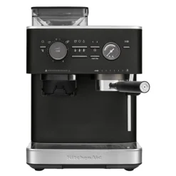 Espressomaskin m/kaffekvern halvautomatisk 5KES6551 cast iron black