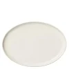 Essence oval tallerken 25 cm hvit
