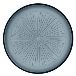 Essence tallerken 21 cm mørk grå