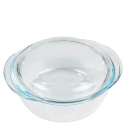 Essentials ildfast form med lokk 2,1L glass