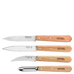 Essentials knivsett 4 deler bøk