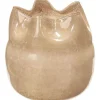 Esther vase 30 cm mojave desert sand