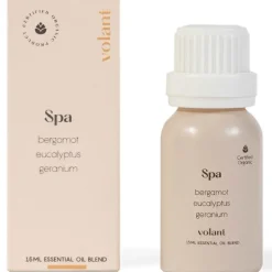 Eterisk oljeblanding Spa