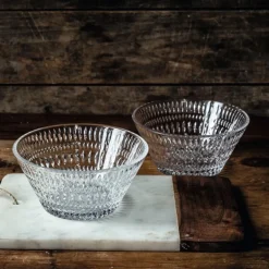 Ethno glassbolle 39,2 cl 2 stk