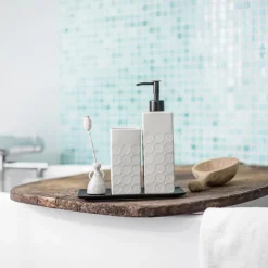 Etno såpepumpe 6x18 cm gotlandsgrå