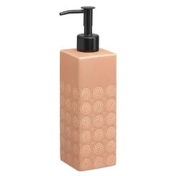 Etno såpepumpe 6x18 cm terra