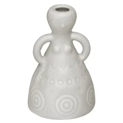 Etno tiny mini vase 6,5 cm gotlandsgrå