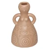 Etno tiny mini vase 6,5 cm terra
