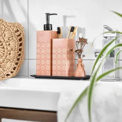 Etno tiny mini vase 6,5 cm terra