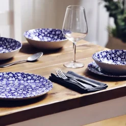 Eton dyp tallerken 19,5 cm blå