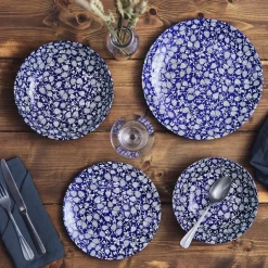 Eton tallerken 28 cm blå